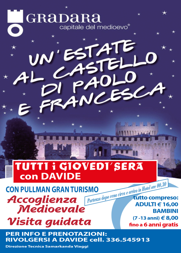 EXPERIENCES – Un’ Estate da vivere