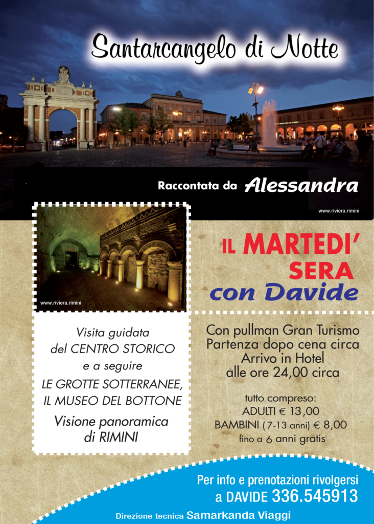 EXPERIENCES – Un’ Estate da vivere